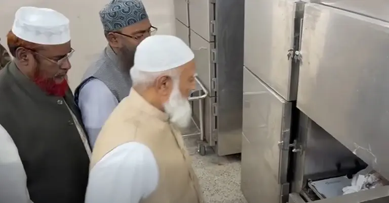 ওসমান হাদির মরদেহ দেখতে হিমঘরে জামায়াতে আমির